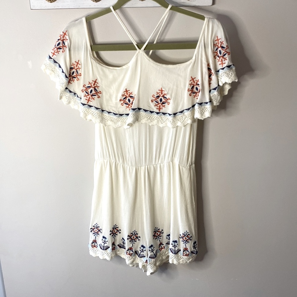Crochet romper